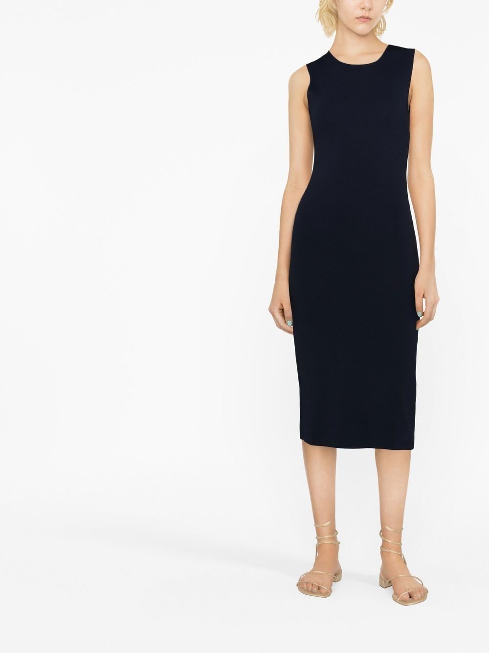 Parosh PAROSH- Knitted Midi Dress