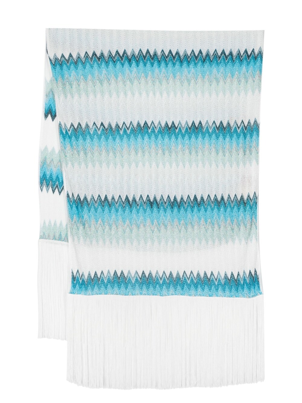 Missoni MISSONI- Fringed-detail Scarf