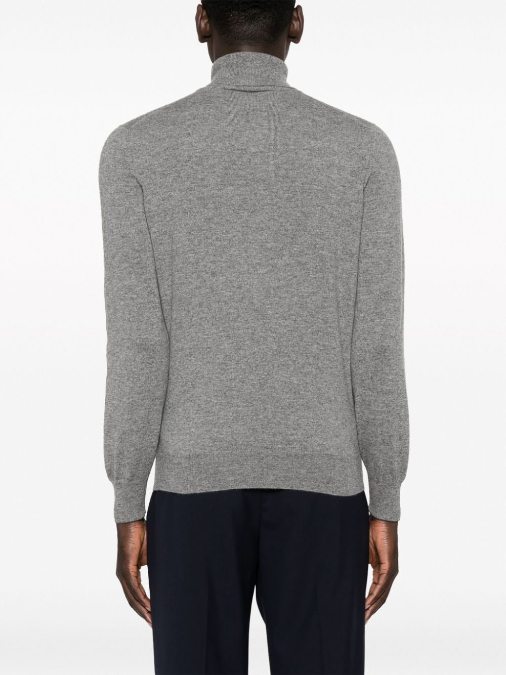 Brunello Cucinelli BRUNELLO CUCINELLI- Cashmere Turtleneck Sweater