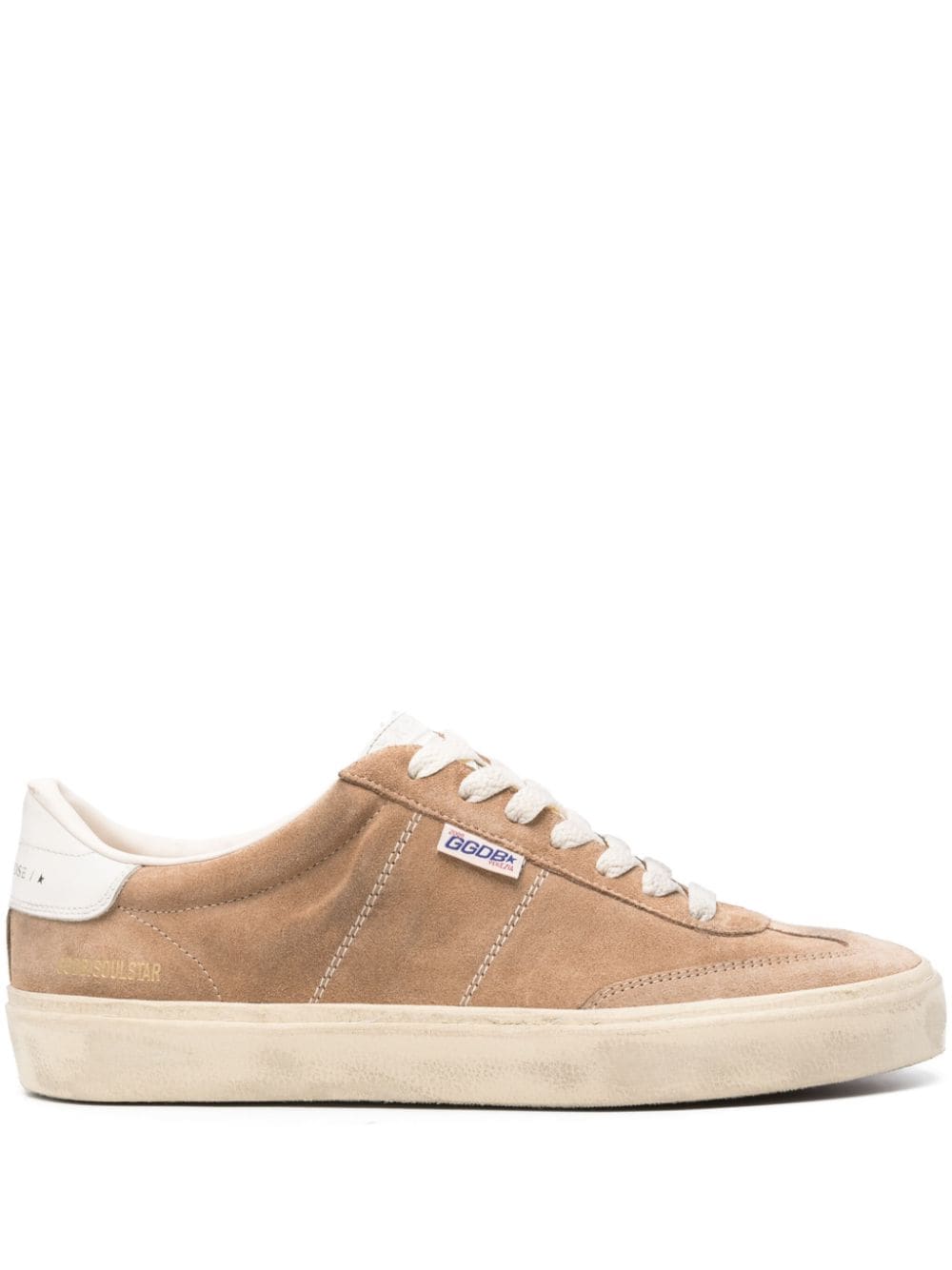 Golden Goose GOLDEN GOOSE- Soul-star Leather Sneakers