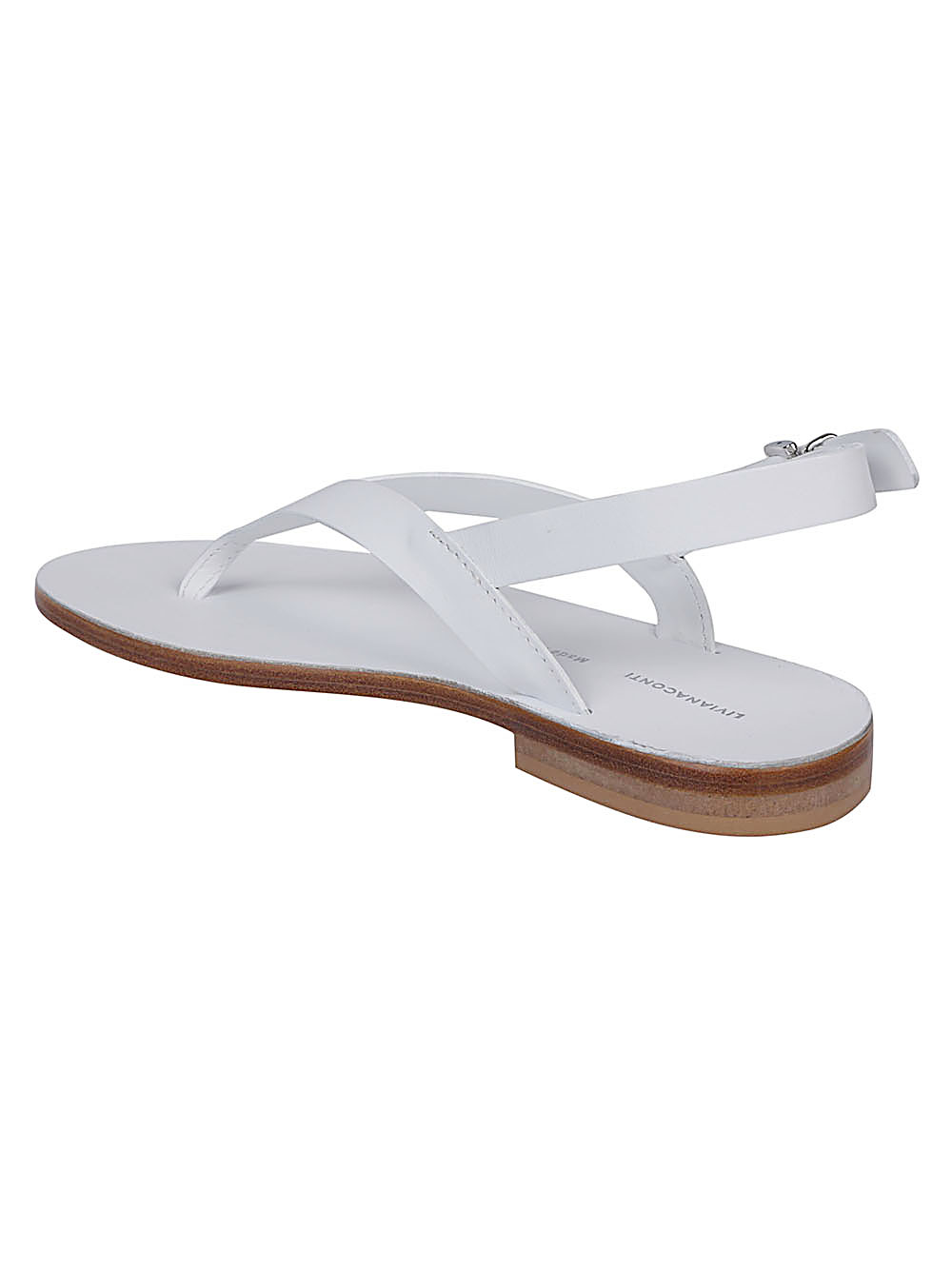 Liviana Conti LIVIANA CONTI- Leather Thong Sandals