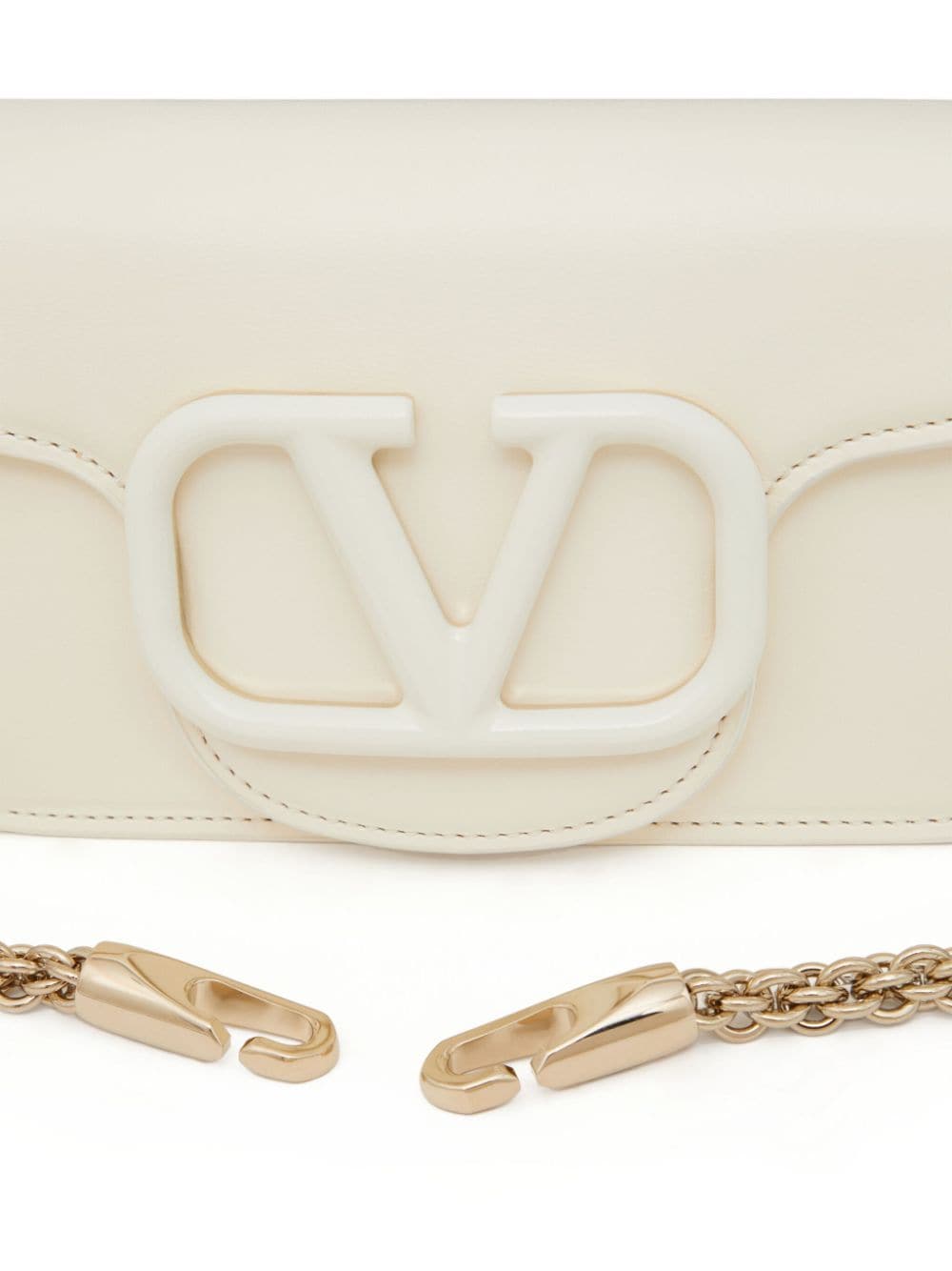 VALENTINO GARAVANI VALENTINO GARAVANI- Locò Small Leather Shoulder Bag