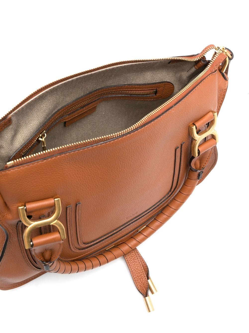 Chloé CHLOÉ- Marcie Small Leather Handbag