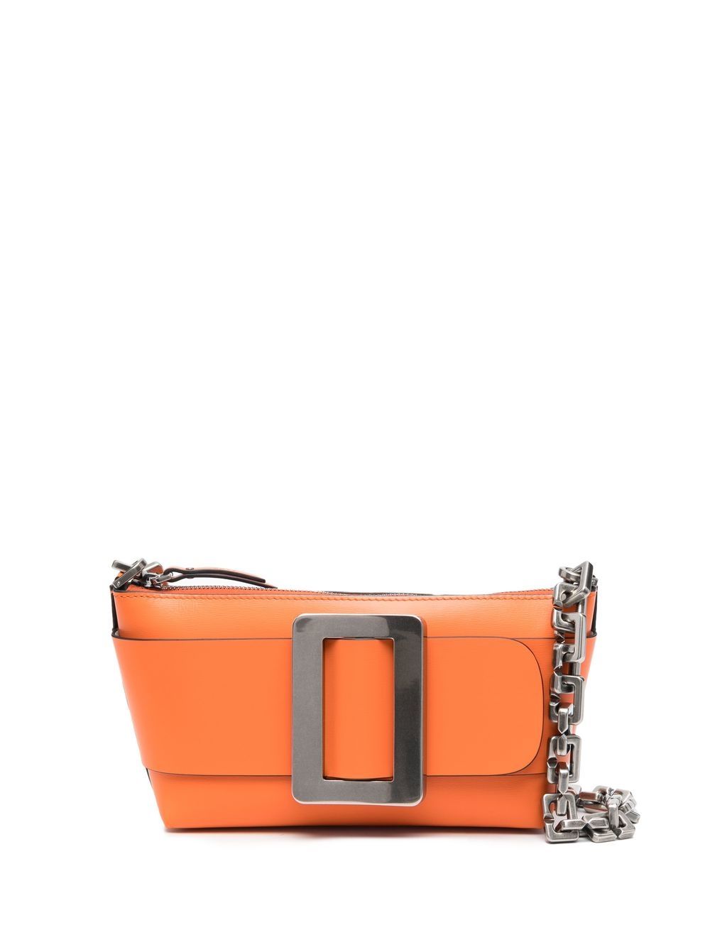 Boyy BOYY- Buckle Pouchette Leather Shoulder Bag