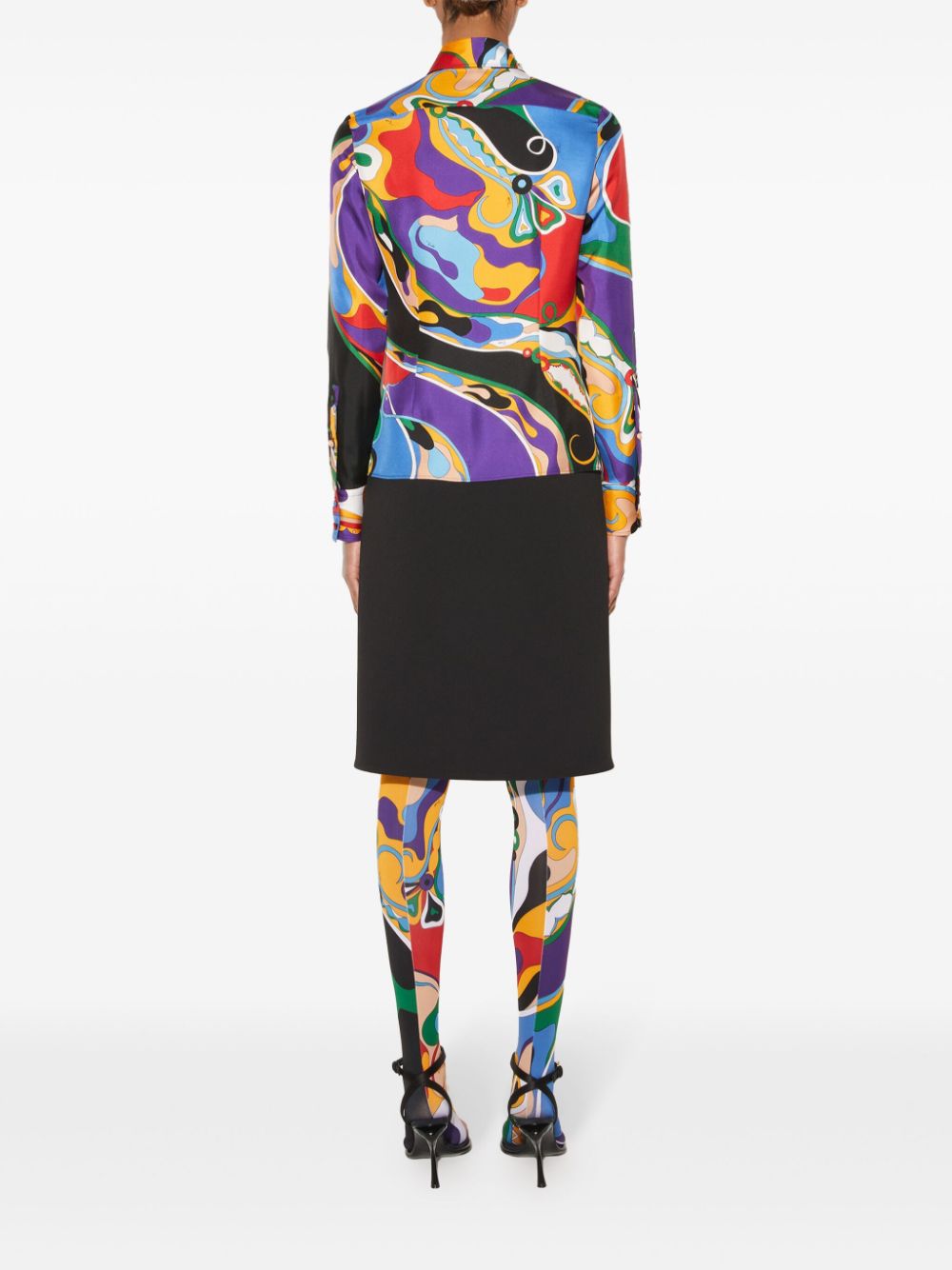 pucci PUCCI- Printed Silk Shirt