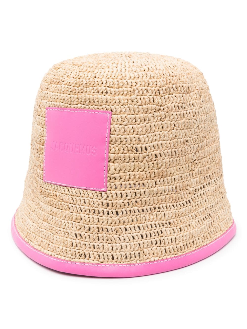 Jacquemus JACQUEMUS- Le Bob Soli Bucket Hat