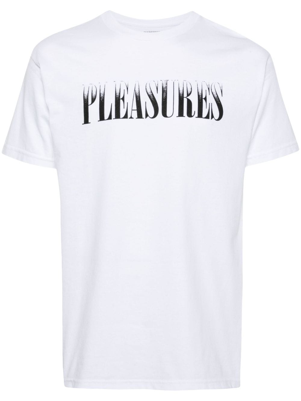 Pleasures PLEASURES- Logo Cotton T-shirt