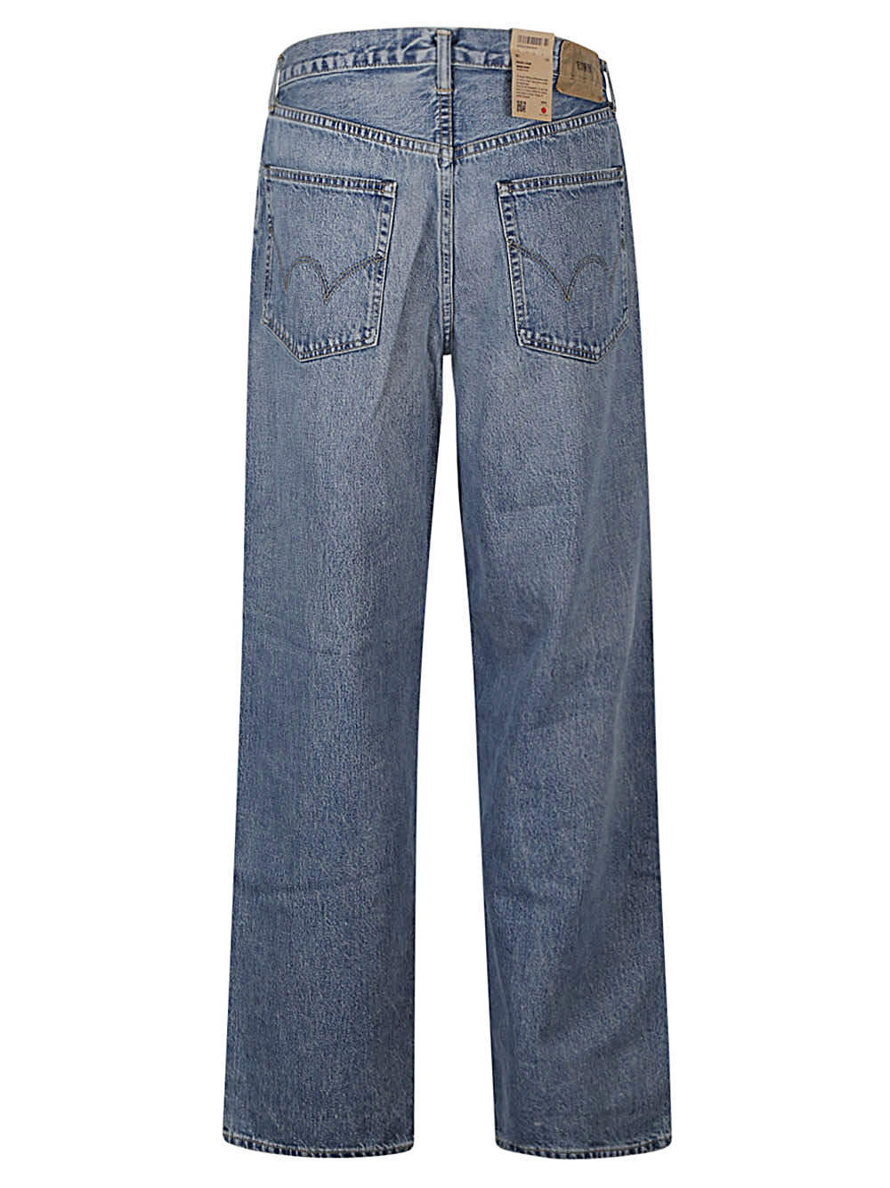 Edwin EDWIN- Wide-leg Denim Jeans