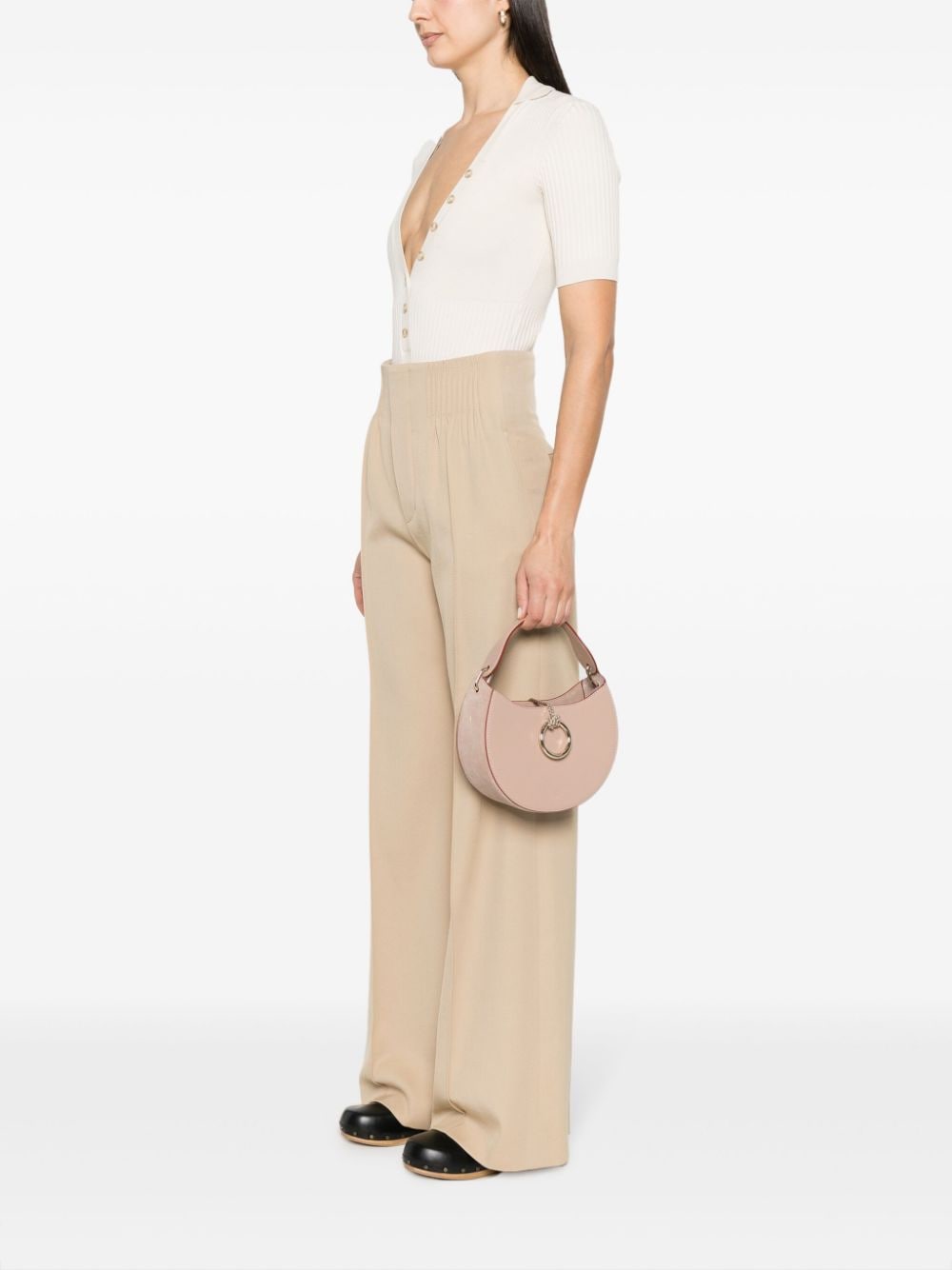 Chloé CHLOÉ- Arlene Medium Leather Shoulder Bag