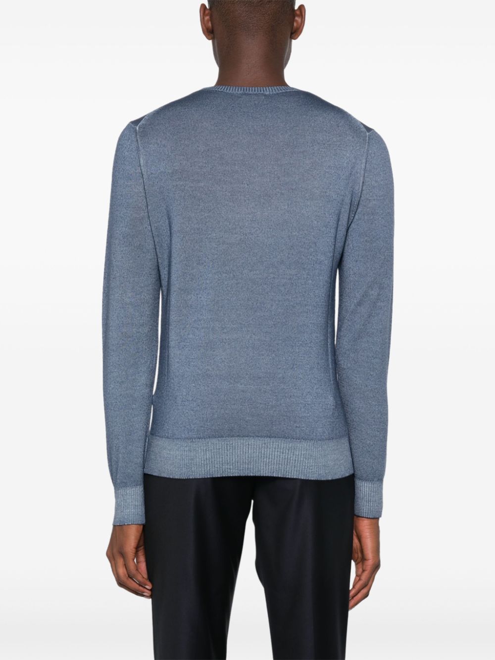 Malo MALO- Wool Crewneck Sweater