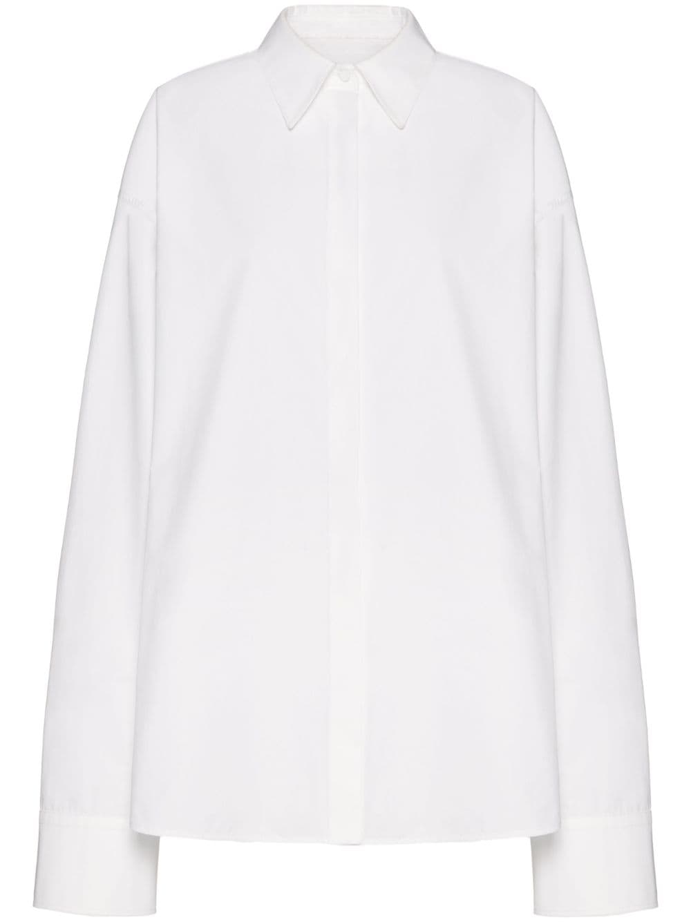 Valentino VALENTINO- Cotton Shirt