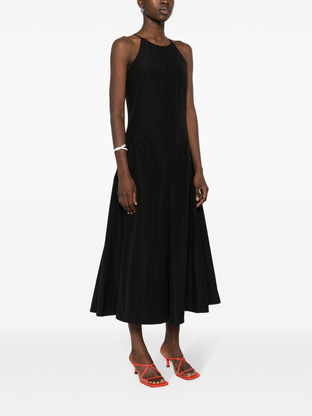 Sportmax SPORTMAX- Cotton Midi Dress