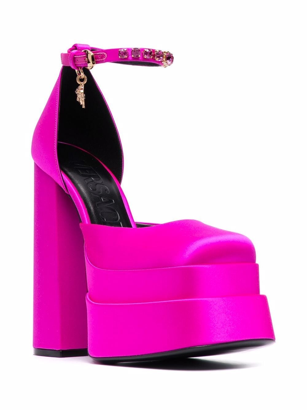 Versace VERSACE- Medusa Aevitas Platform Pumps