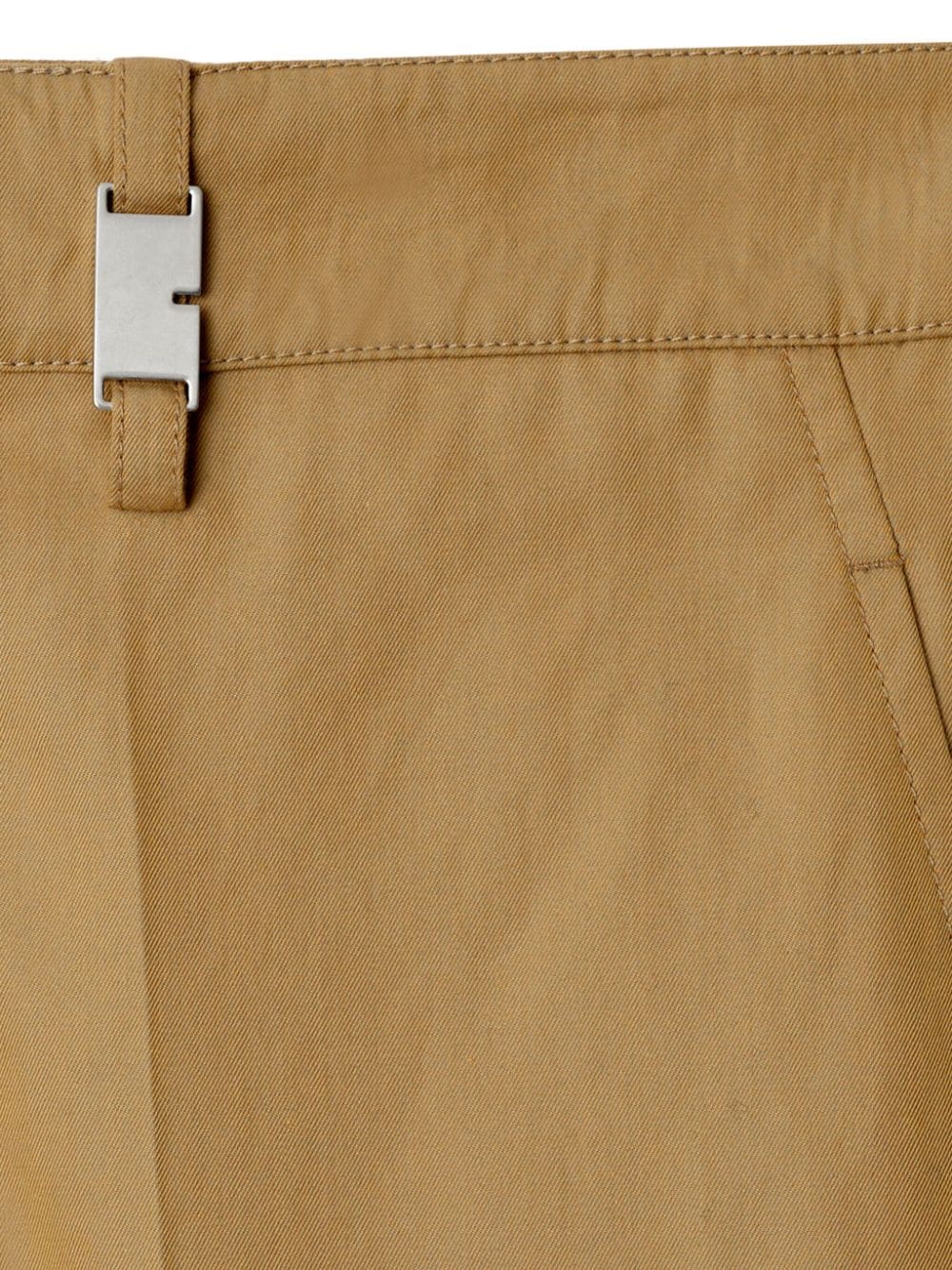 Burberry BURBERRY- Cotton Trousers