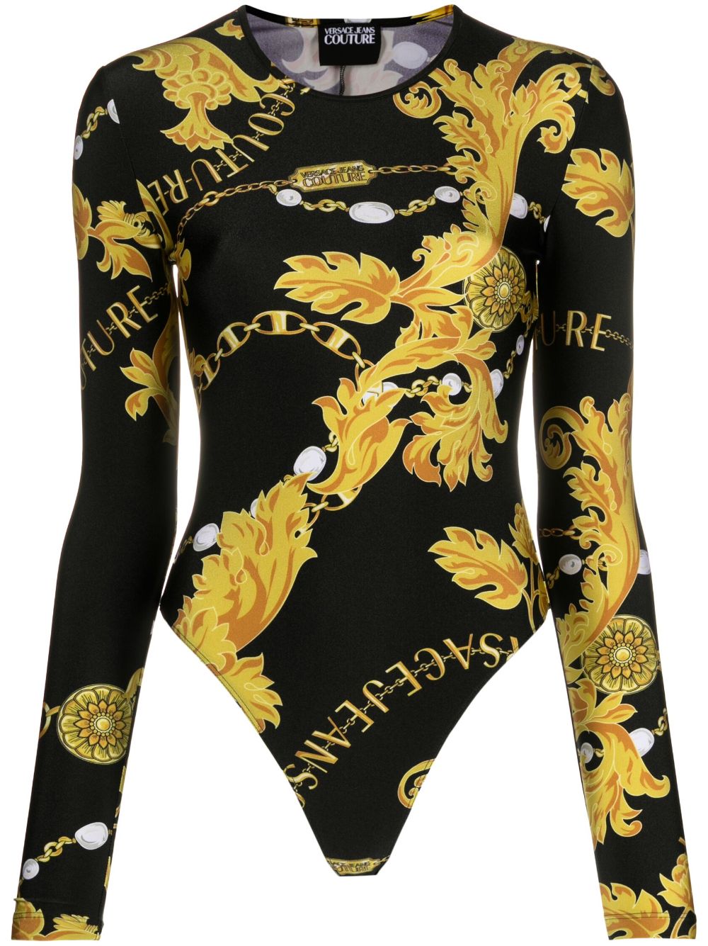 Versace Jeans Couture VERSACE JEANS COUTURE- Bodysuit With Print