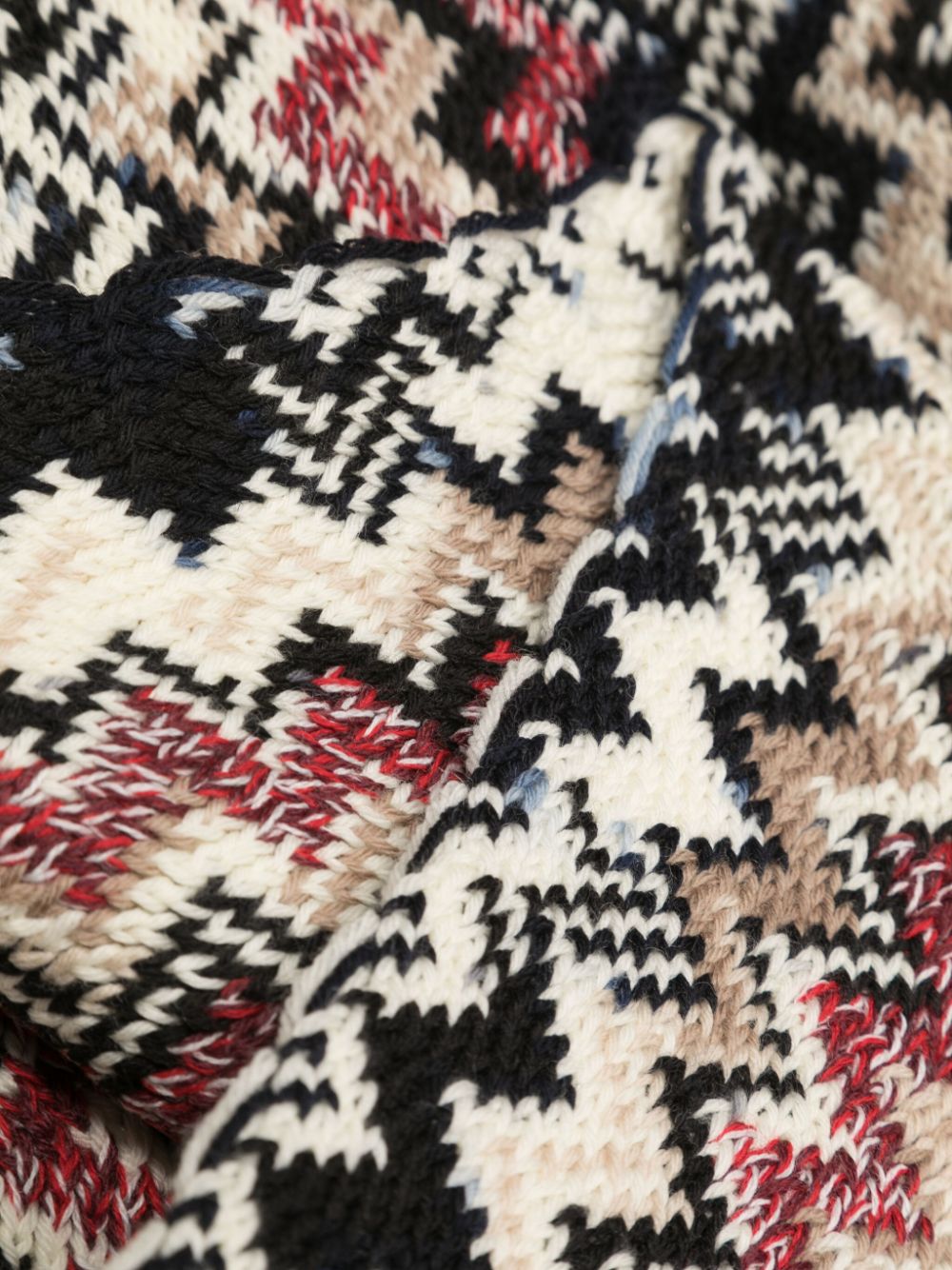 Missoni MISSONI- Fringe Wool Scarf