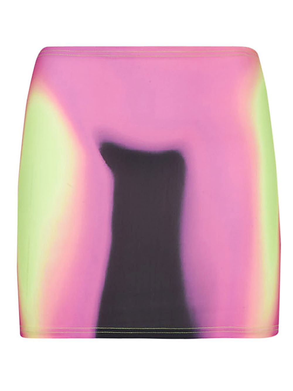 Sinead gorey SINEAD GOREY- Digitally Print Lycra Bodycon Skirt