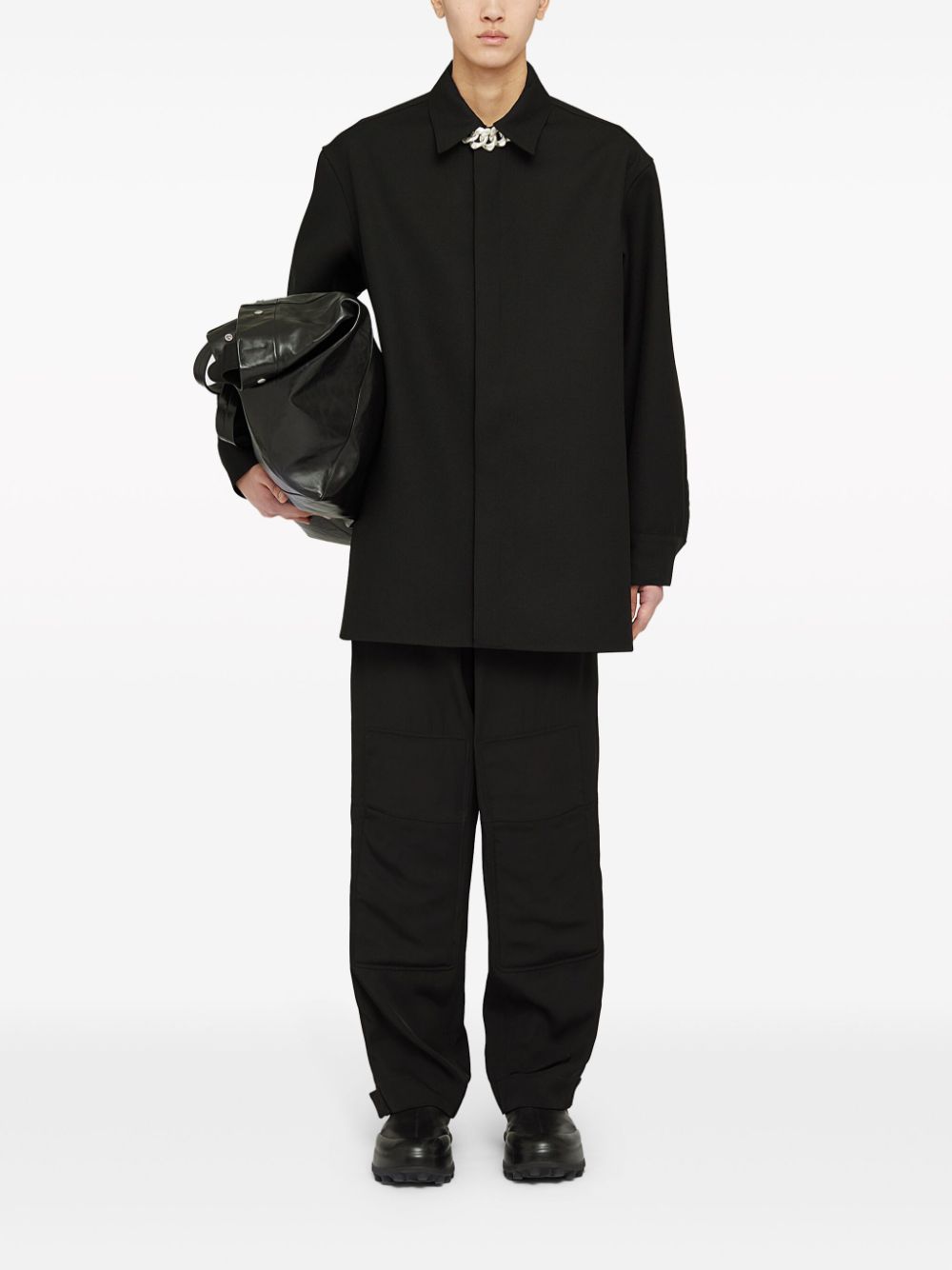 Jil Sander JIL SANDER- Wool Blouson