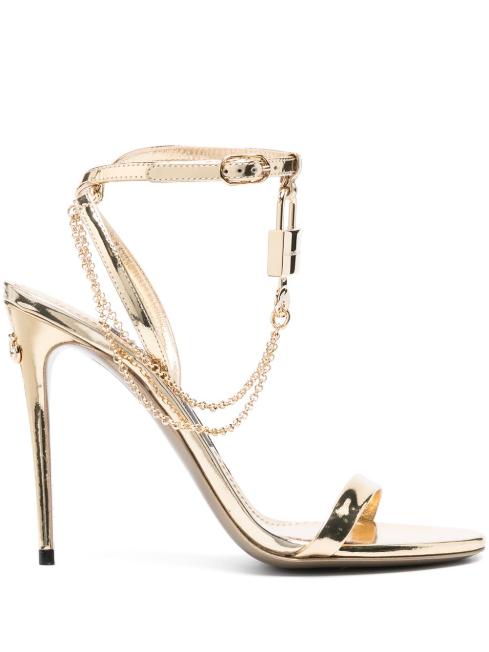 Dolce & Gabbana DOLCE & GABBANA- Keira Heel Sandals