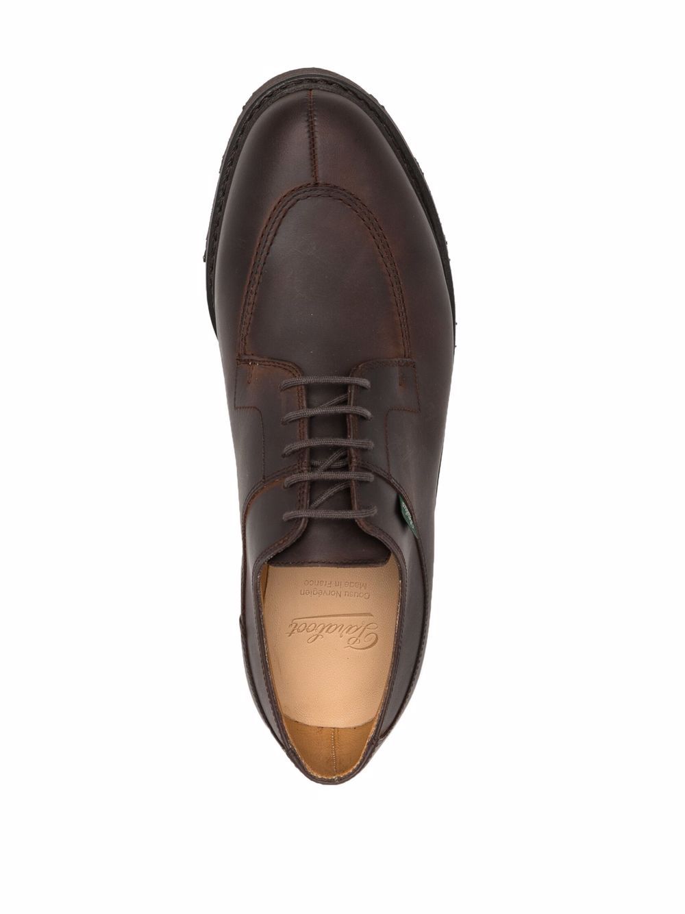 Paraboot PARABOOT- Avignon Leather Derby Shoes