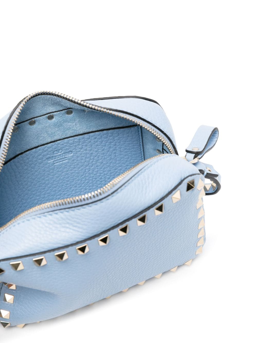 VALENTINO GARAVANI VALENTINO GARAVANI- Rockstud Leather Crossbody Bag