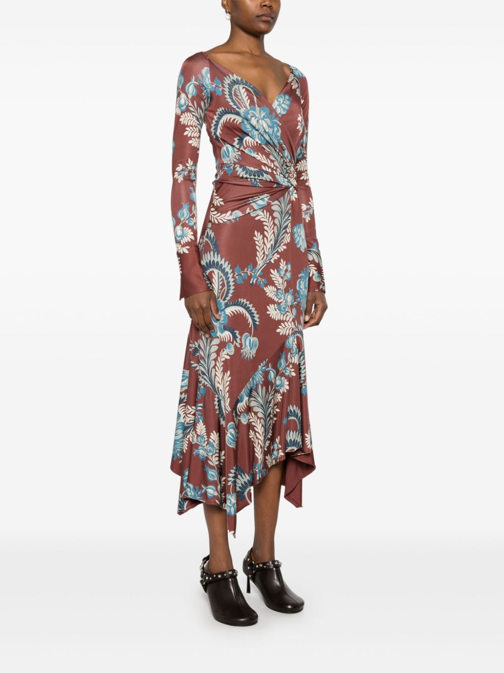 Etro ETRO- Printed Midi Dress