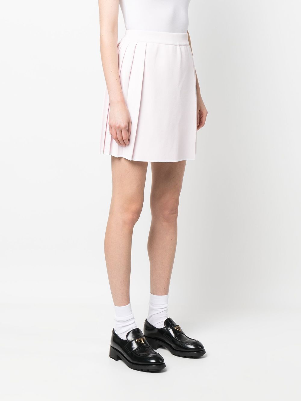 Thom Browne THOM BROWNE- 4bar Mini Skirt