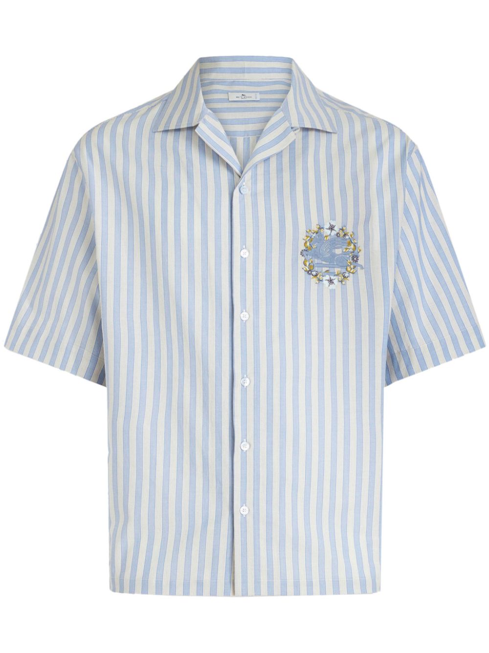 Etro ETRO- Logo Cotton Shirt