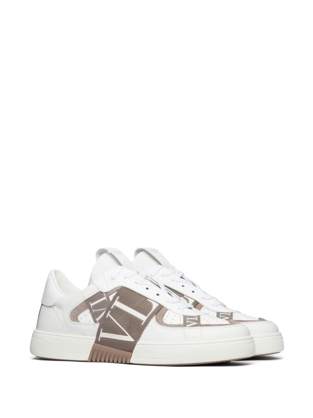 VALENTINO GARAVANI VALENTINO GARAVANI- Rockstud Lace-up Sneakers