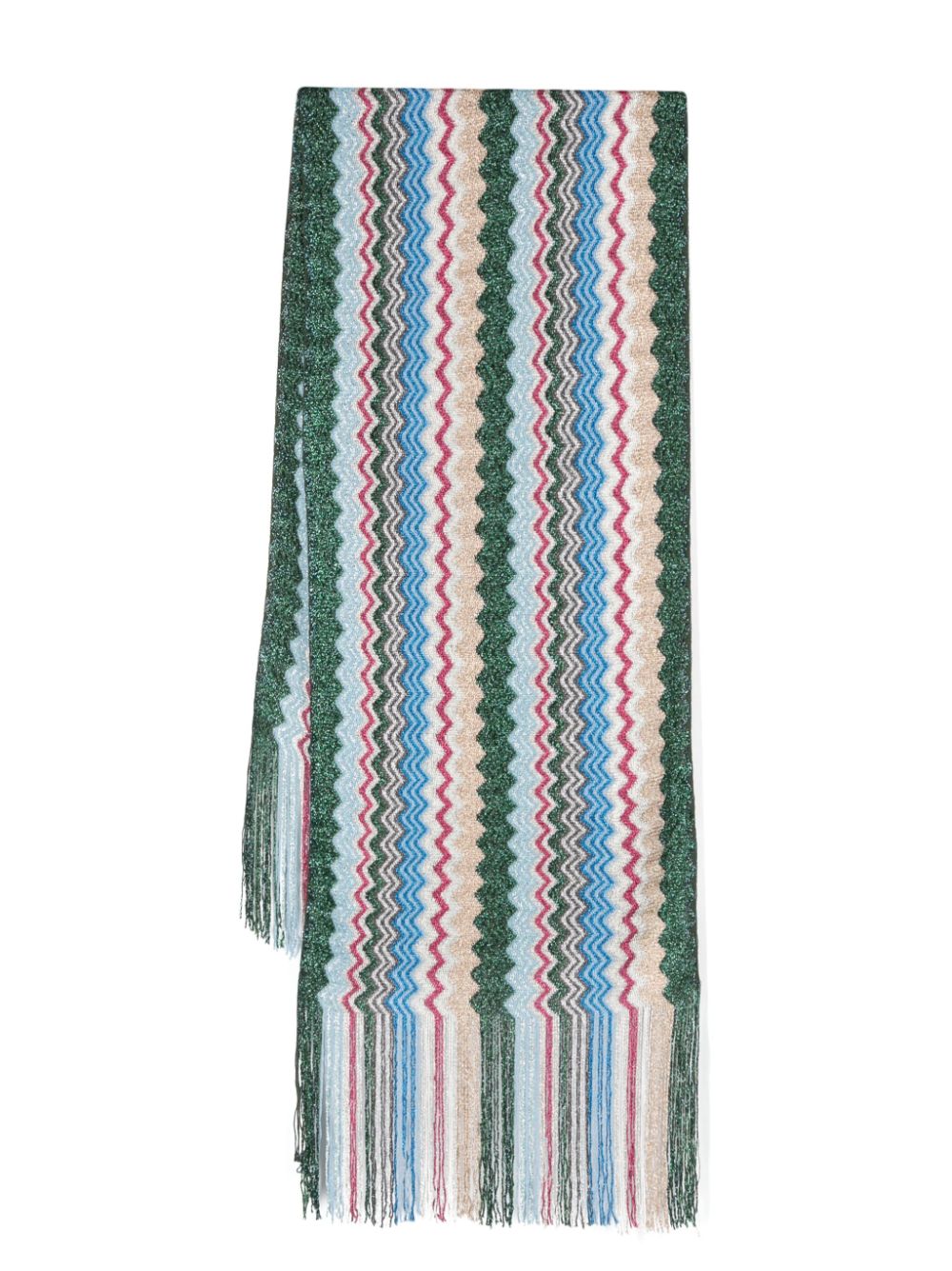 Missoni MISSONI- Zi-zag Motif Scarf