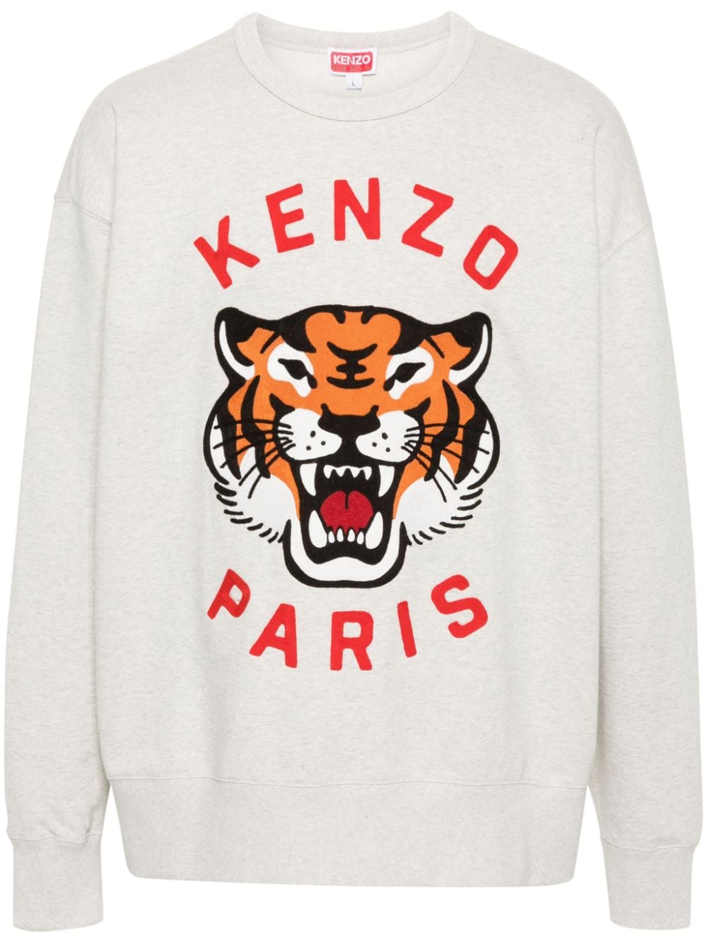 Kenzo KENZO- Lucky Tiger Cotton Sweatshirt