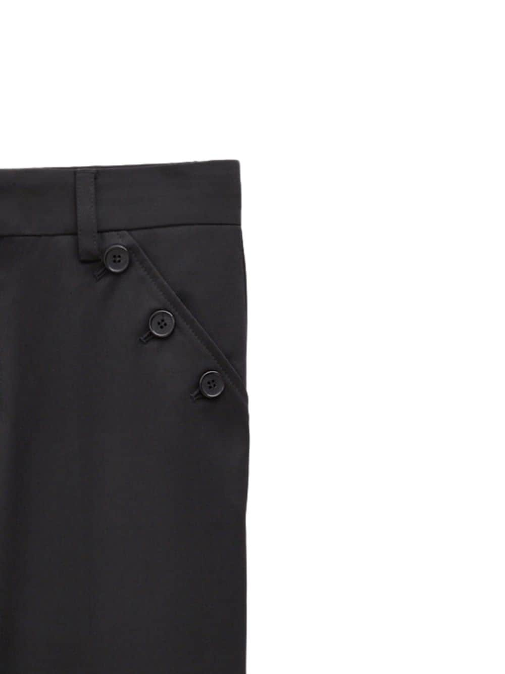 Filippa K FILIPPA K- Straight Leg Tailored Trousers