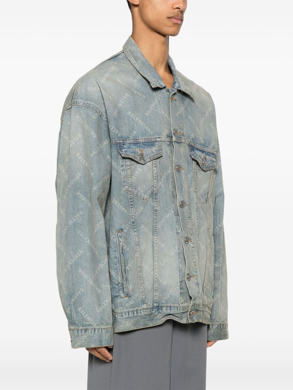 Balenciaga BALENCIAGA- Denim Jacket