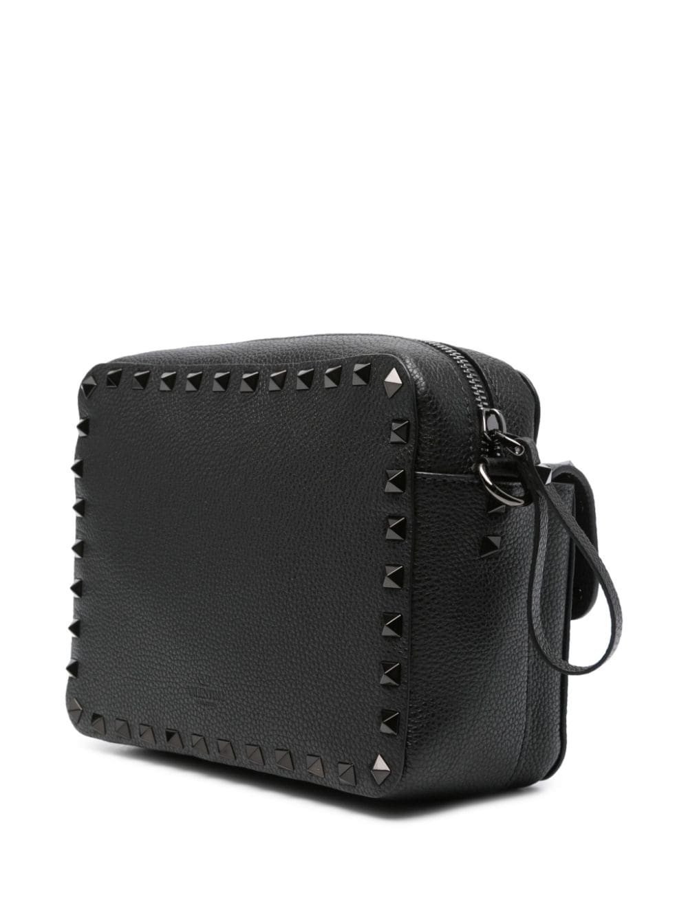 VALENTINO GARAVANI VALENTINO GARAVANI- Rockstud Leather Crossbody Bag