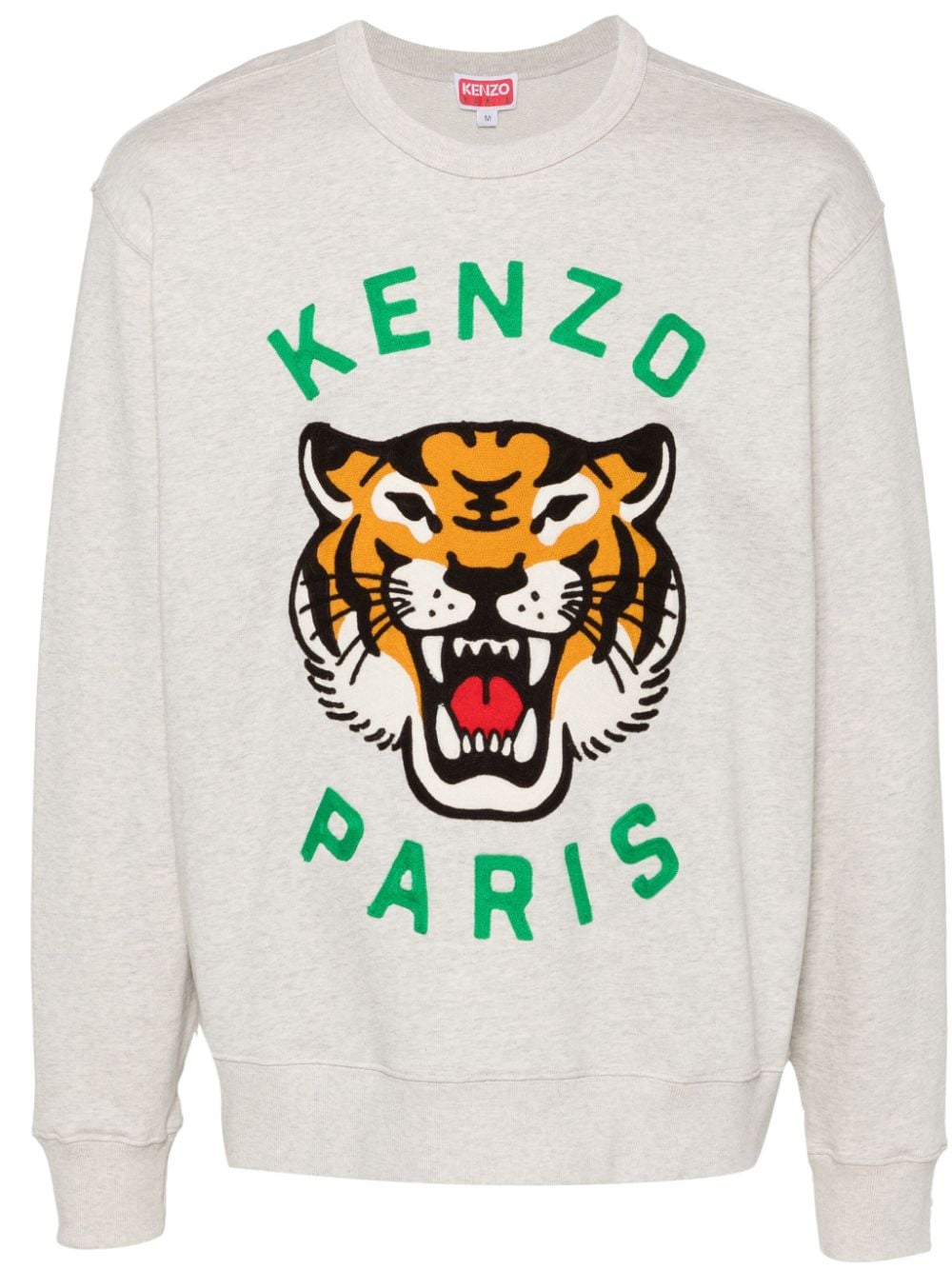 Kenzo KENZO- Lucky Tiger Cotton Sweatshirt