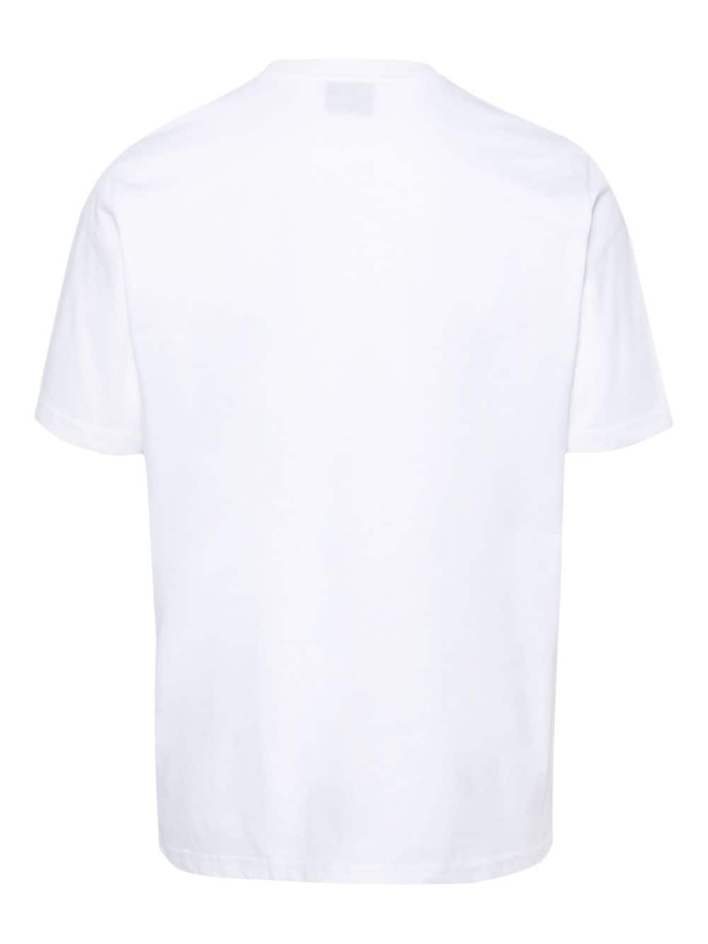 Ps Paul Smith PS PAUL SMITH- Printed Cotton T-shirt