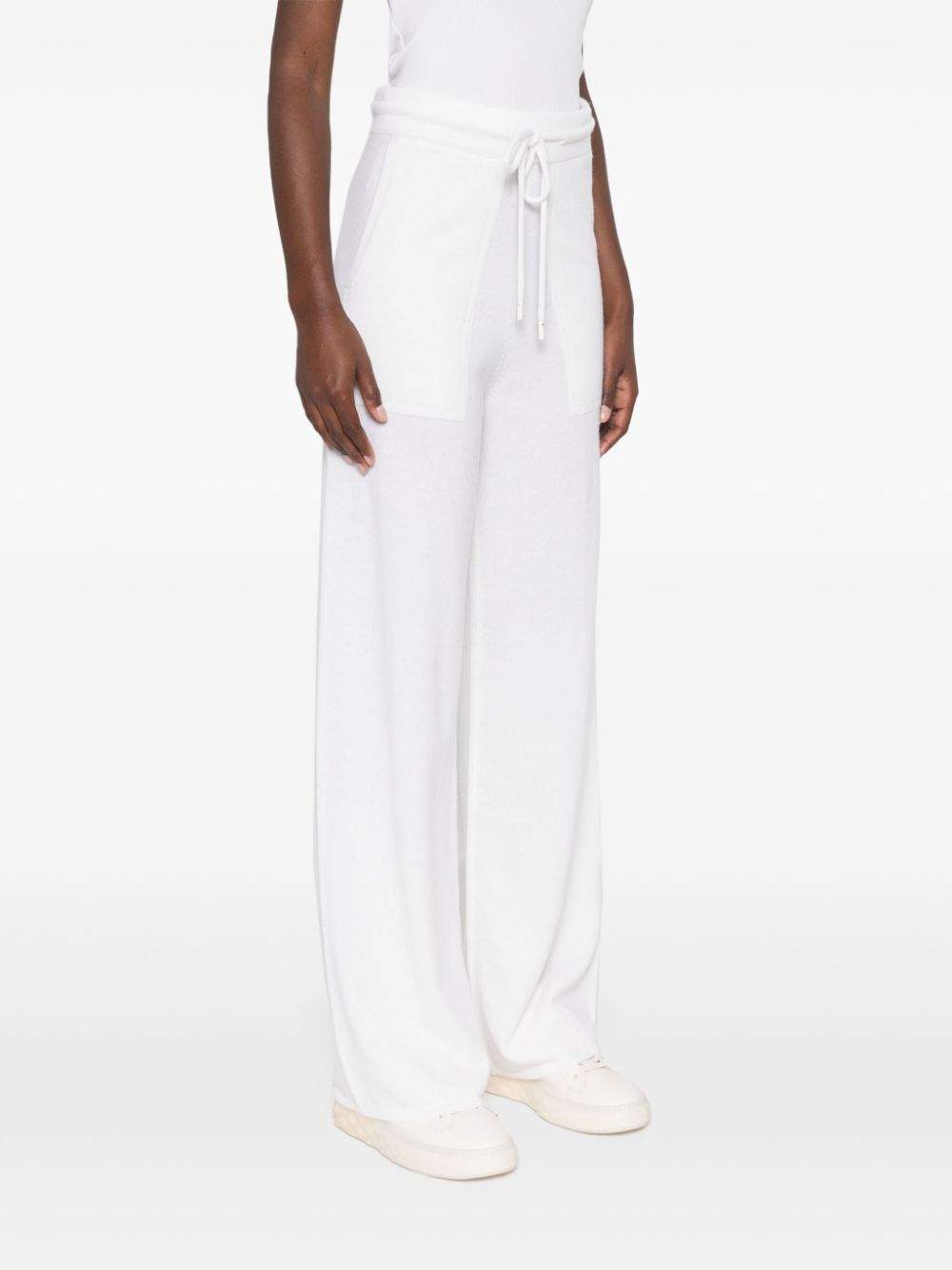 Max Mara MAX MARA- Wool And Cashmere Knitted Trousers