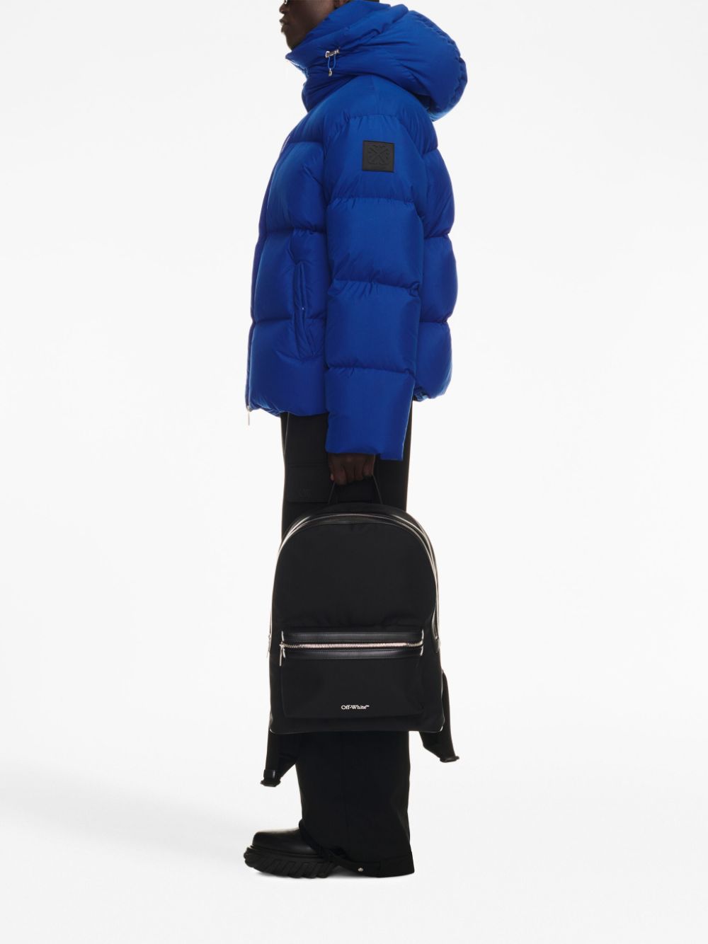 OFF-WHITE OFF-WHITE- Nylon Puffer Down Jacket