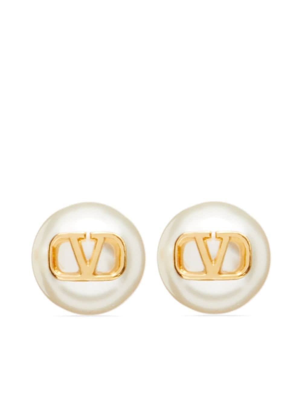 VALENTINO GARAVANI VALENTINO GARAVANI- Vlogo Signature Earrings