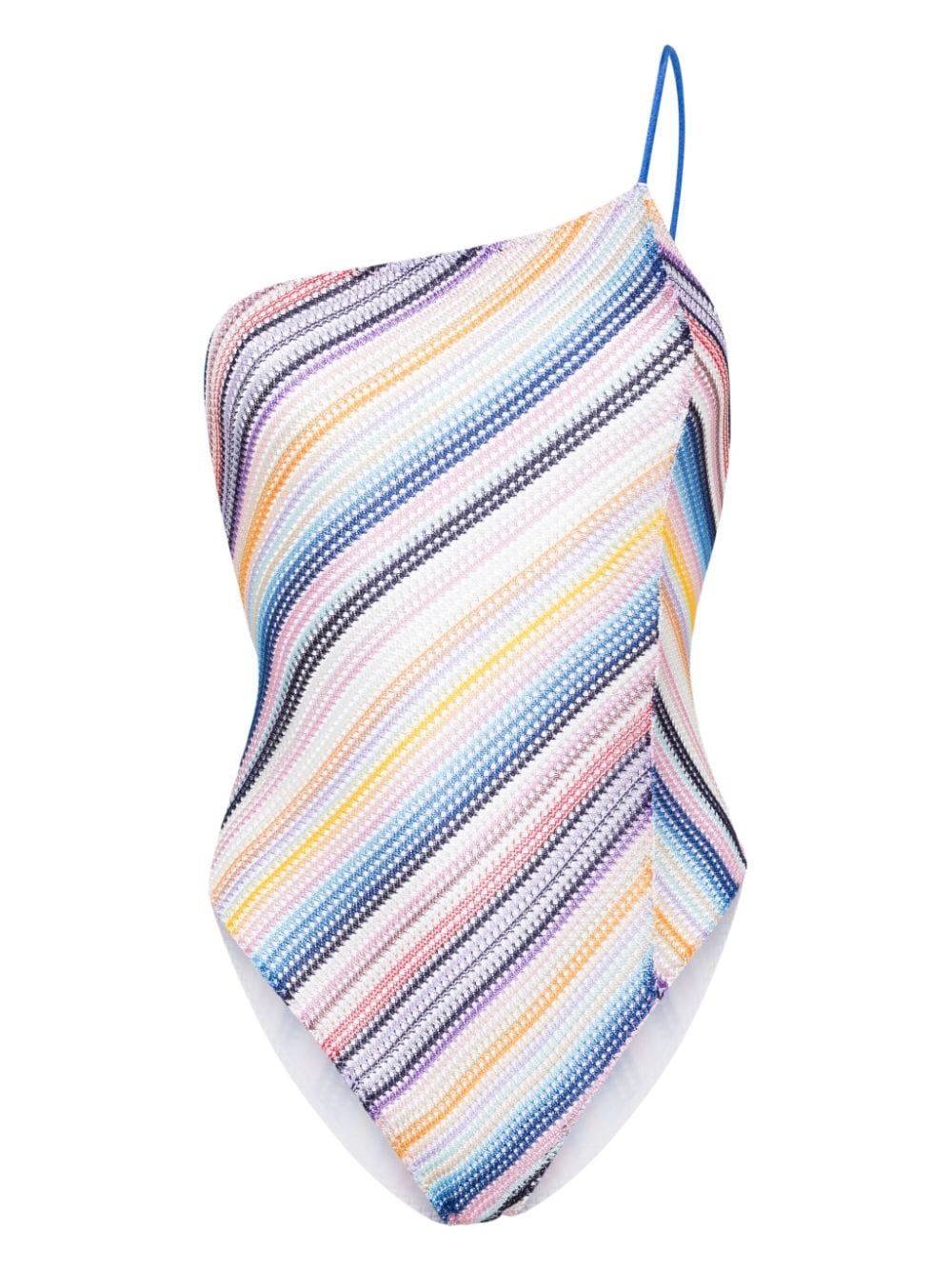 Missoni Beachwear MISSONI BEACHWEAR- One-shoulder Swimsuit