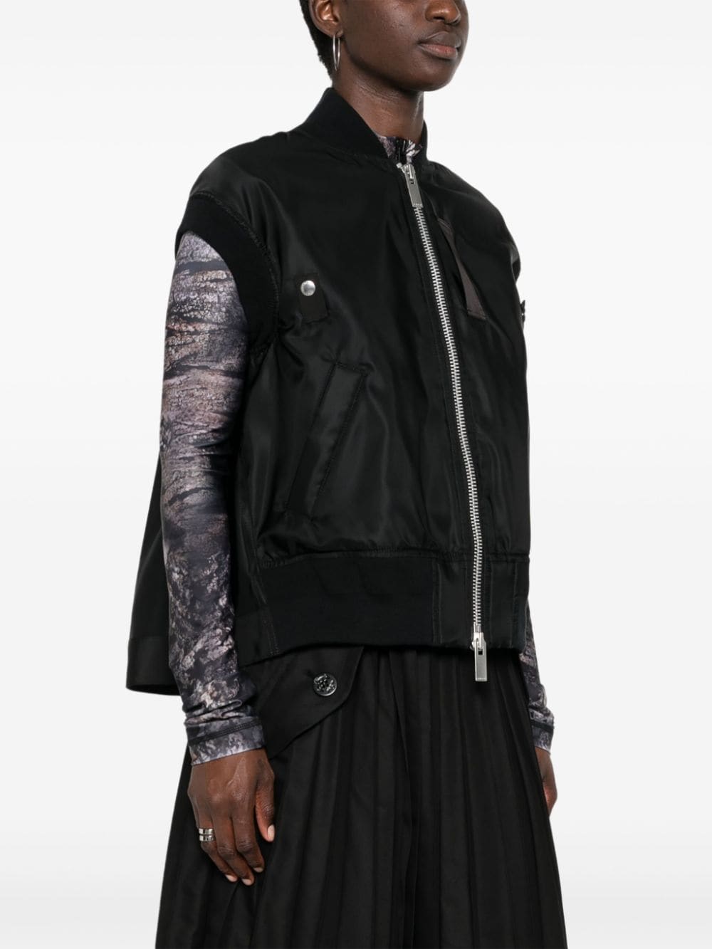 Sacai SACAI- Nylon Twill Vest