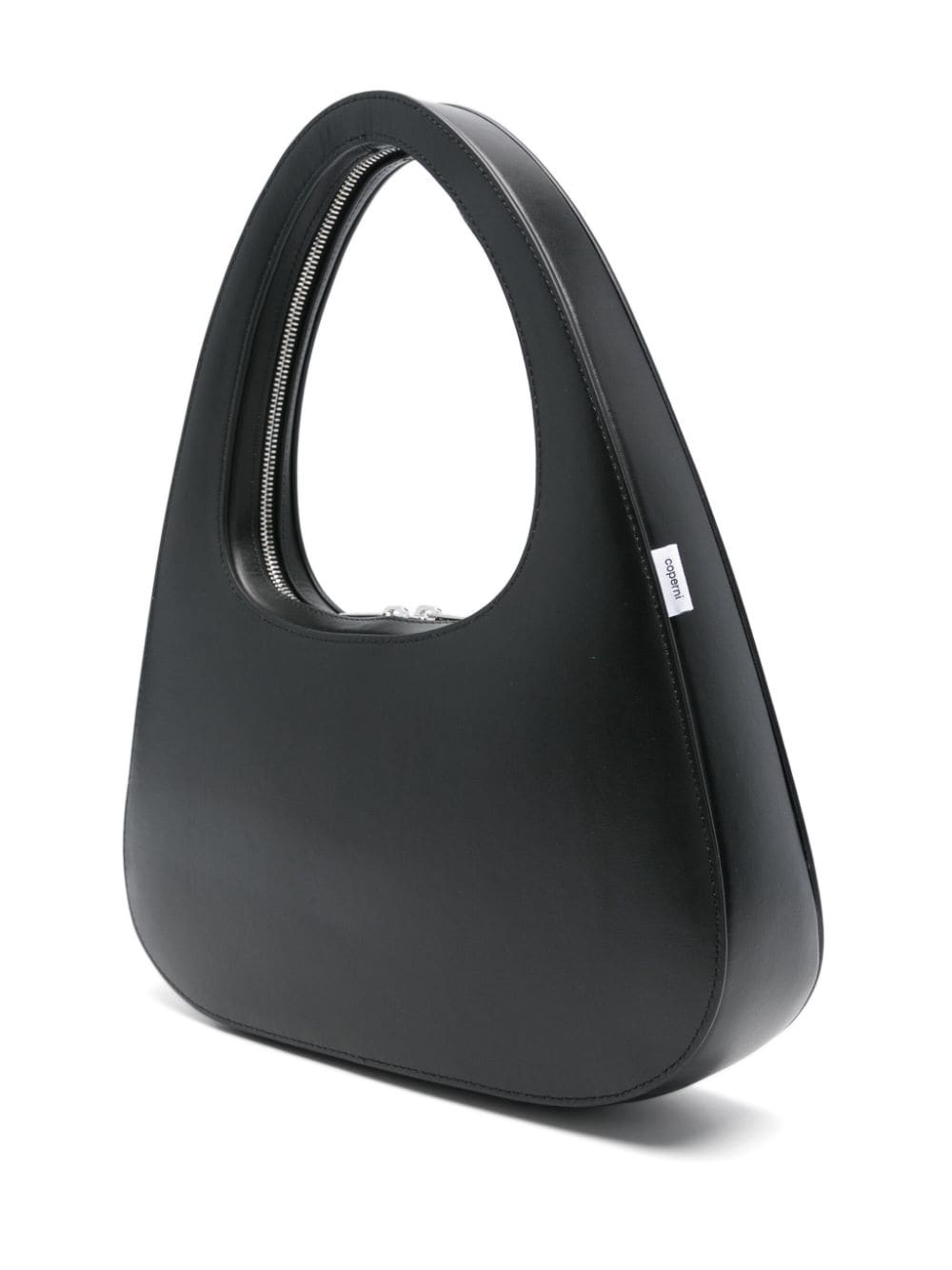 Coperni COPERNI- Swipe Baguette Large Leather Shoulder Bag