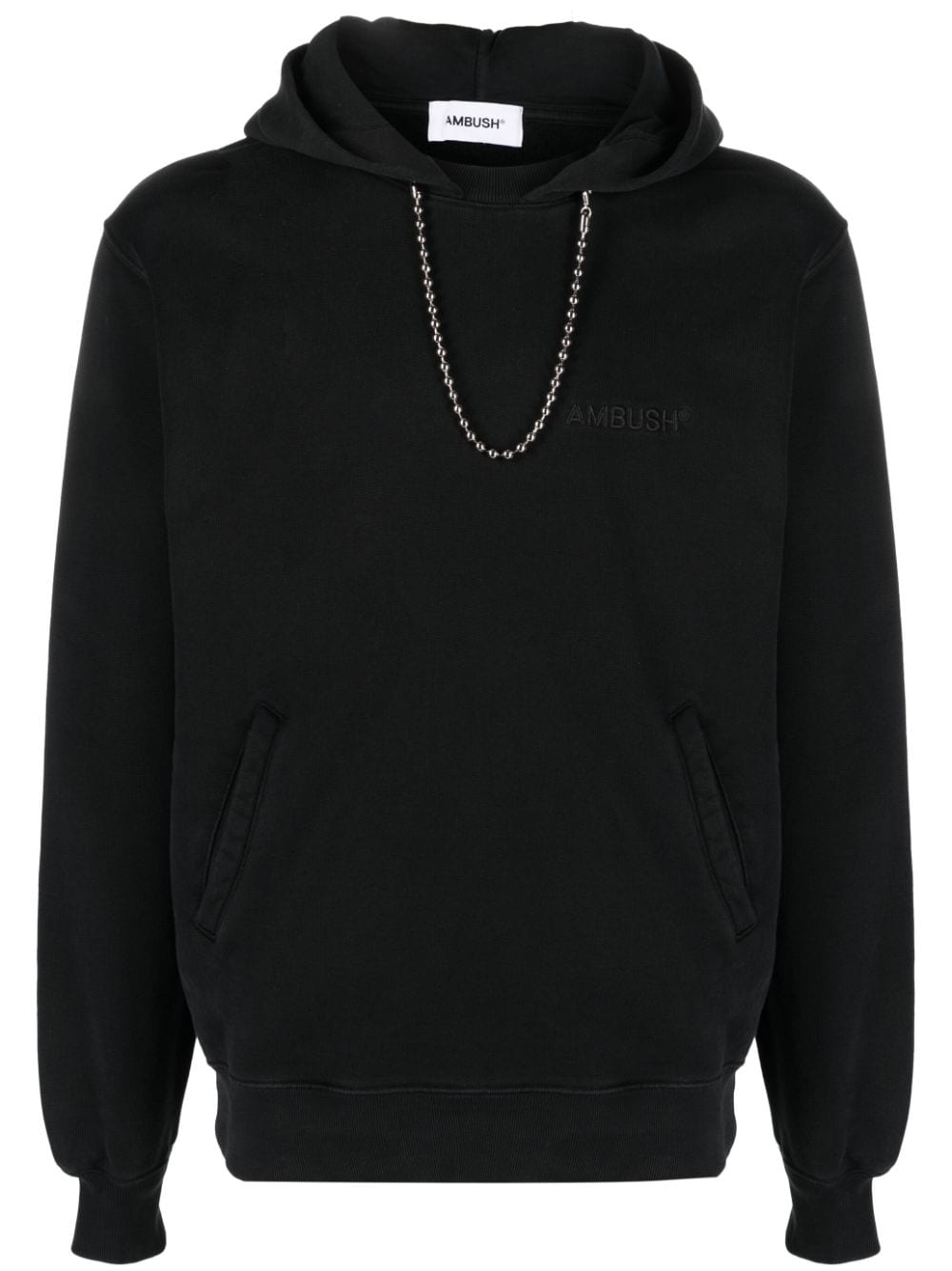 AMBUSH AMBUSH- Chain Cotton Hoodie