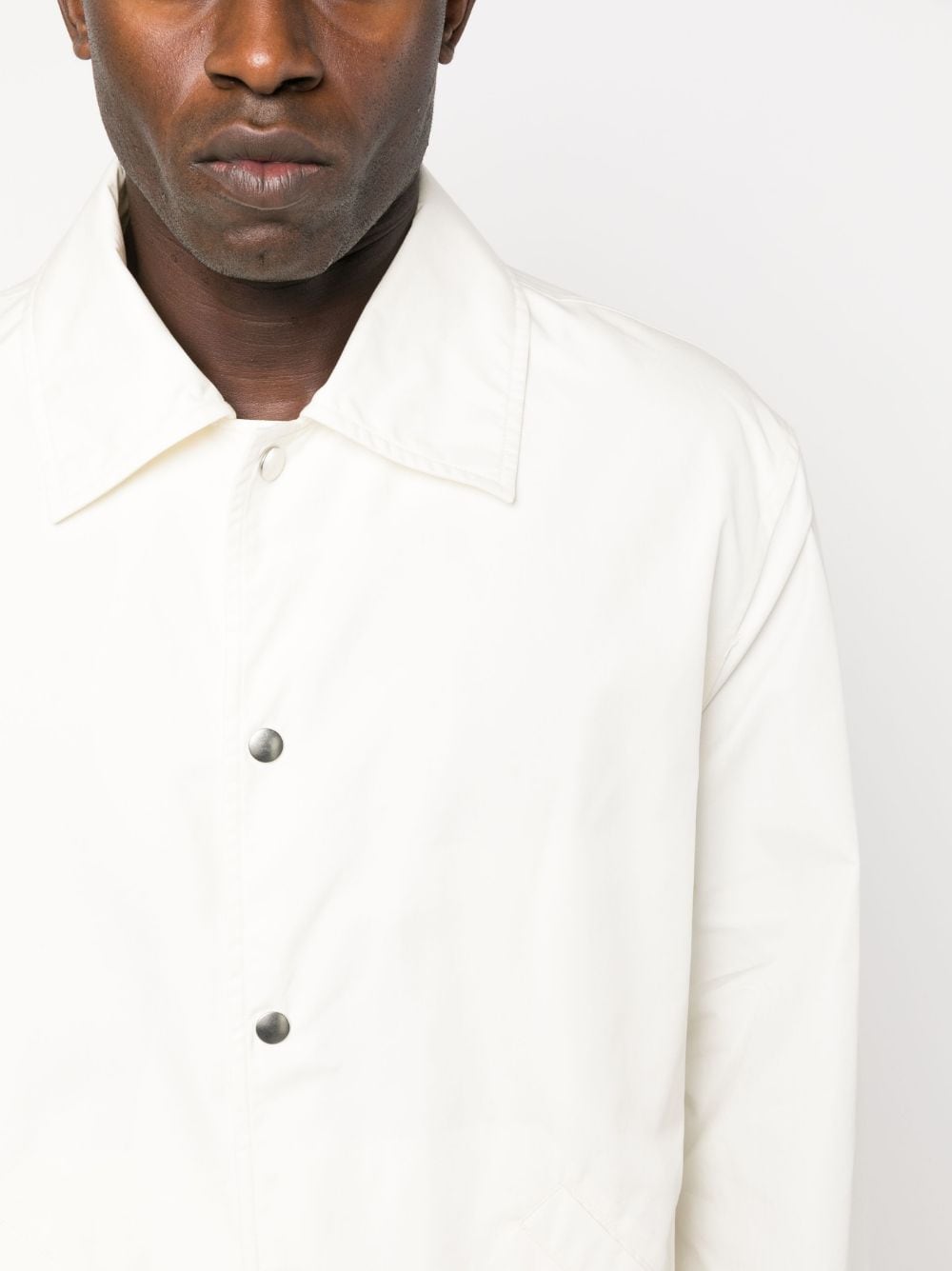 Jil Sander JIL SANDER- Logo Cotton Jacket