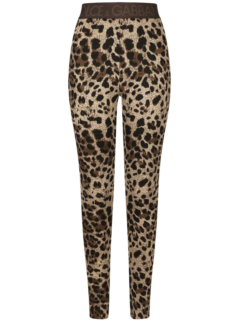 Dolce & Gabbana DOLCE & GABBANA- Leopard Print Trousers