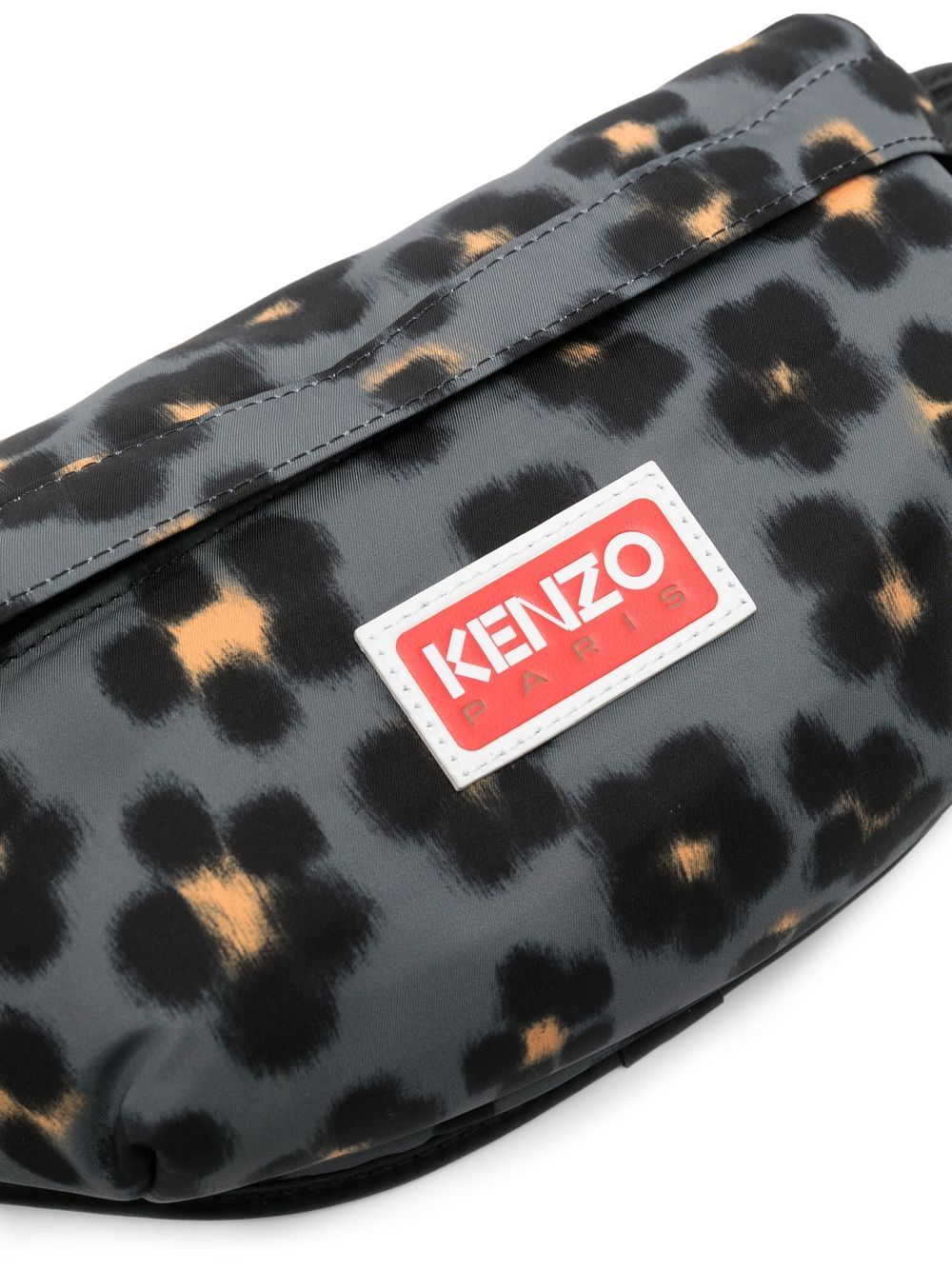 Kenzo KENZO- Leopard Print Beltbag