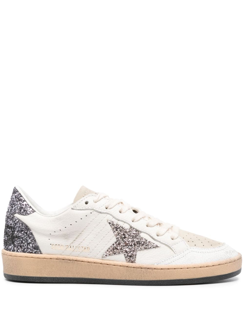 Golden Goose GOLDEN GOOSE- Ball Star Leather Sneakers