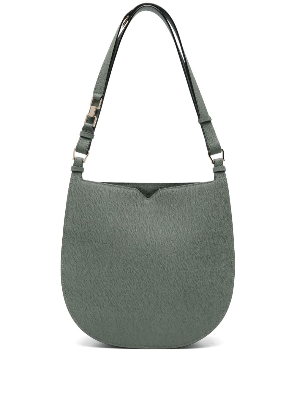 Valextra VALEXTRA- Leather Medium Hobo Bag