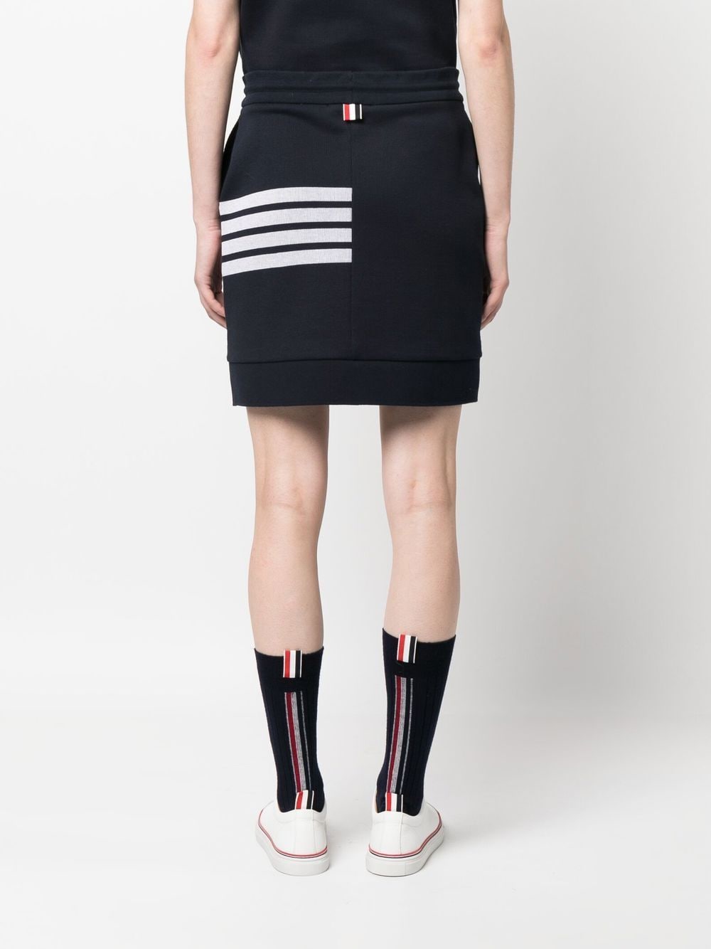 Thom Browne THOM BROWNE- 4bar Cotton Skirt