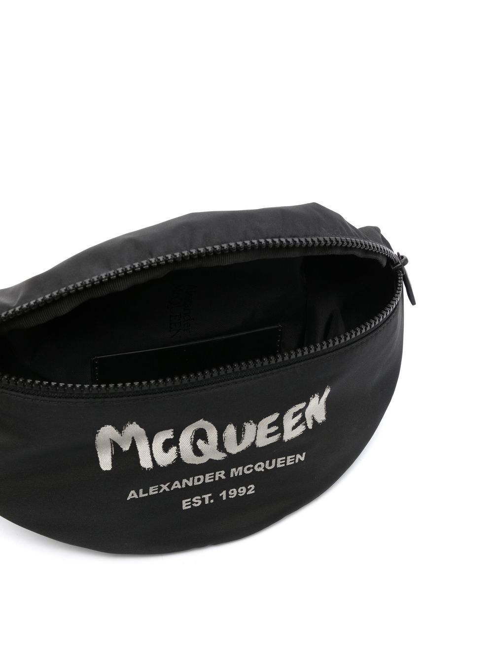 Alexander McQueen ALEXANDER MCQUEEN- Graffiti Belt Bag